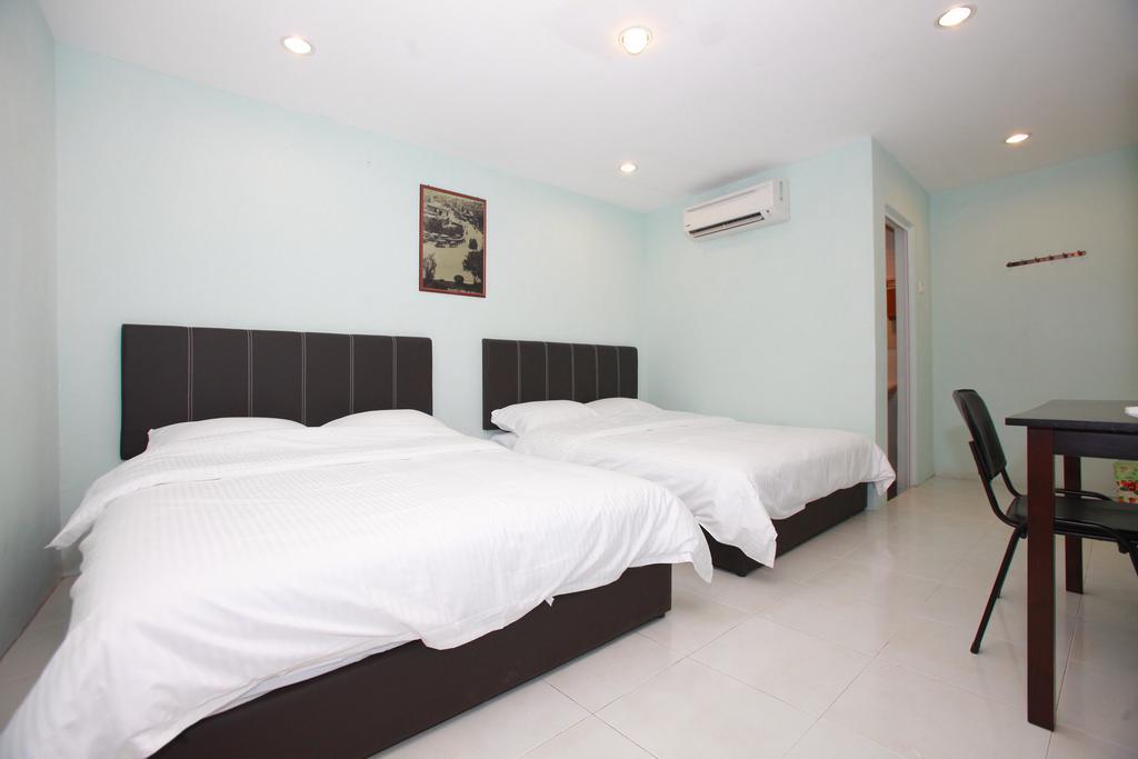 Famosa Homestay Malacca Номер фото